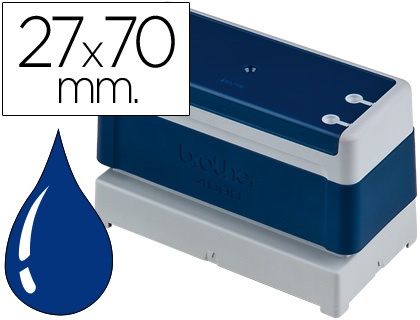 [9028578] BROTHER - Sello BL 27X70MM PK6 (Ref.PR2770E6P)