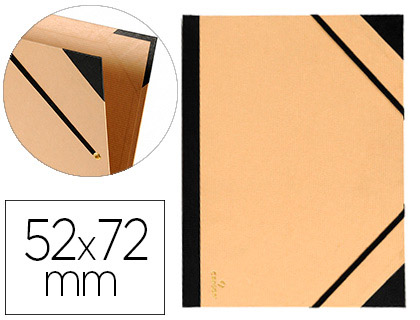 [2150147] CANSON - CARPETA DIBUJO TENDENCE 52X72 CM CON GOMAS KRAFT (Ref.200003130)