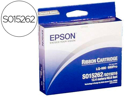[9038499] EPSON - Cinta NYLON NEGRO (Ref.C13S015262)