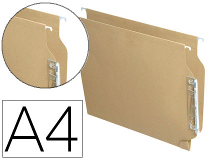 [9072496] FADE - Carpeta colgante Aku A4 Kraft Visor lateral (Ref.400064812)