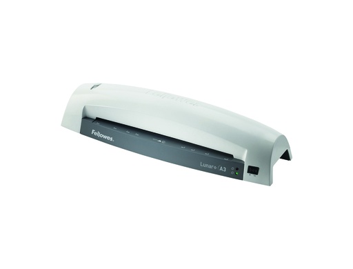 [9150190] FELLOWES - Plastificadora Lunar A3 Grosor max.80 micras 510x130x90mm Velocidad 30 cm/min (Ref.5716701)