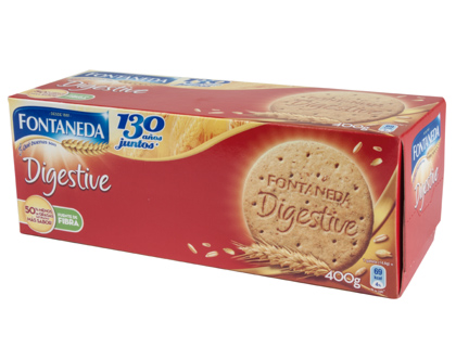 [2059908] GALLETA FONTANEDA DIGESTIVE PAQUETE DE 400 G (Ref.41167)