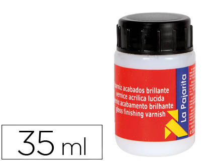 [2072380] LA PAJARITA - BARNIZ ACABADO BRILLANTE 35ML (Ref.1225/22)