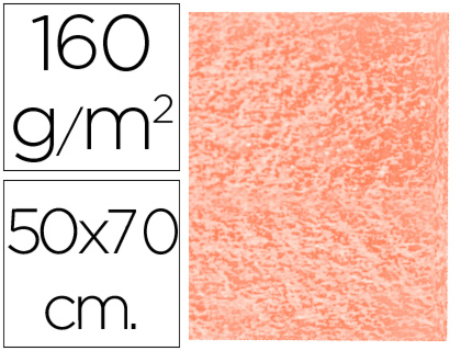 [2058673] LIDERPAPEL - FIELTRO 50X70CM COLOR CARNE 160G/M2 (Ref.FE08)