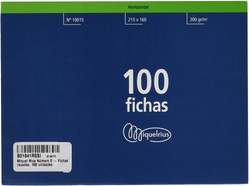 [1944789] MARIOLA - P.100 Fichas RAYADAS 200x120 (Ref.3114R)