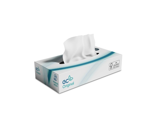 [2058723] PAÑUELO TISSU 2 CAPAS 21X20,7 CM CAJA DE 100 UNIDADES (Ref.F283102)