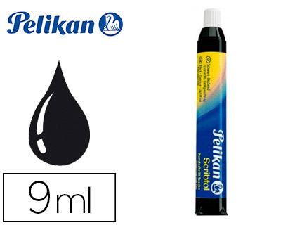 [2010653] PELIKAN - TINTA CHINA NEGRA -CARGADOR (Ref.201400 (71017))