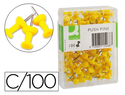 [2016595] PRESTO - SEÑALIZADOR DE PLANOS AMARILLO -CAJA DE 100 UNIDADES (Ref.18-AM)