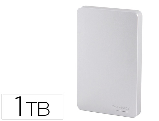 [2079359] Q-CONNECT - DISCO DURO 3 " EXTERNO 1TB USB 3.0 (CANON L.P.I. 6,45€ Incluido) (Ref.KF18083)