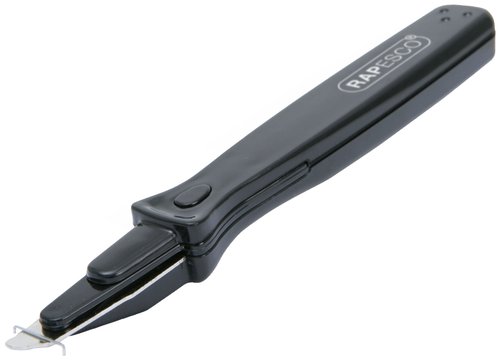 [9154345] RAPESCO - Extraegrapas/Quitagrapas plano color negro (Ref. PSR101B1)