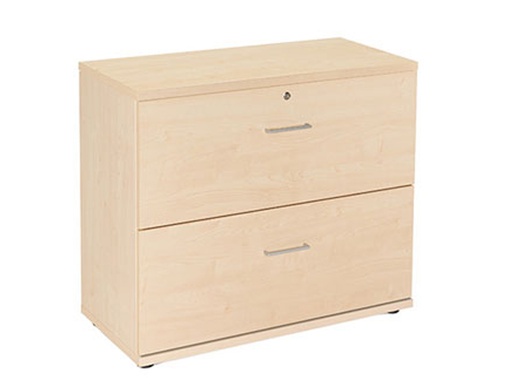 [2150626] ROCADA - Armario Carpetero Serie Store Con cerradura A4 78x90x45cm Haya-Haya (Ref.1006AA01)