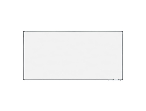 [2150431] ROCADA - PIZARRA BLANCA ACERO VITRIFICADO MAGNETICO MARCO ALUMINIO Y CANTONERAS PVC 240X120 CM INCLUYE BANDEJA (Ref.6512)