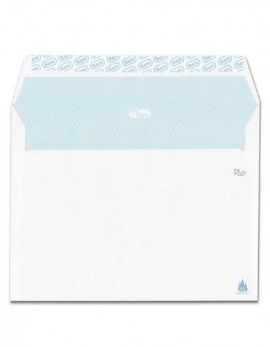 [9933223] SAM - SOBRE 190x250 BLANCO 90g (SILICONA) CAJA de 250 (Ref.267369)