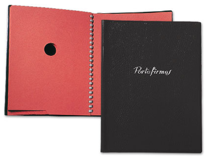 [2031283] SARO - PORTAFIRMAS 320 NEGRO (Ref.320-NE)