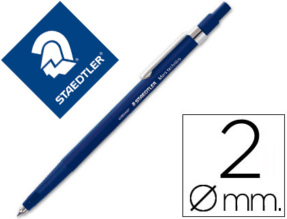 [2006528] STAEDTLER - PORTAMINAS MARS CON CLIP 2 MM (Ref.788C)