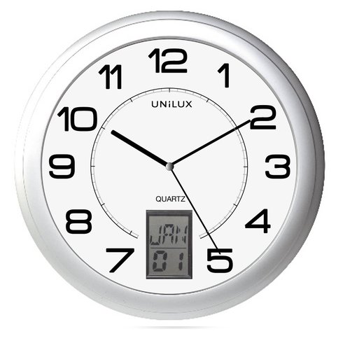 [1942153] UNILUX - Reloj instinct dst clock (Ref.100340853)