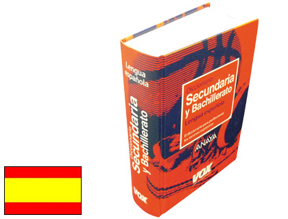 [2021590] VOX - DICCIONARIO SECUNDARIA -ESPAÑOL (Ref.2401307)
