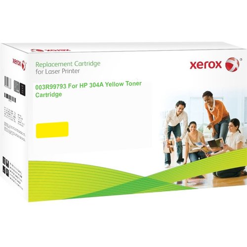 [1215584] XEROX - OFFICE - Toner Laser COMPATIBLES HP 304A (CC532A) Amarillo 2.800pg (Ref.003R99793)