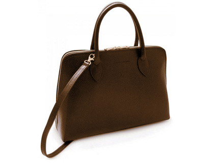 [2151131] ZERIMAR - MALETIN PARA PORTATIL PIEL VACUNO MARRON CON CREMALLERA ASAS Y CORREA 26X37X12CM (Ref.20313084)