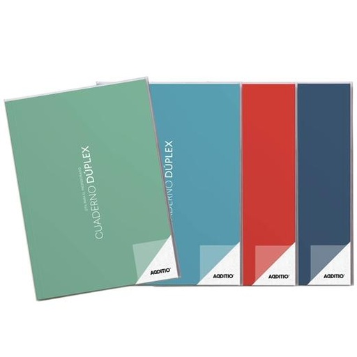 [9059471] ADDITIO - Cuaderno DUPLEX PROFESOR CAST (Ref.P142)