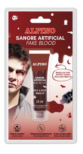 [2079248] ALPINO - Blister sangre artificial 15 ml. (Ref.DL000164)