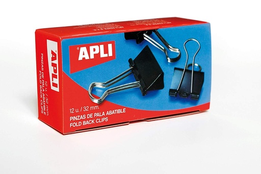 [9931400] APLI - PINZA PALA ABATIBLE 41 mm. CAJA de 12 (Ref.11951)