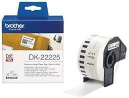 [9049900] BROTHER - Cinta continua 38mm 30,48 m Blanca (Ref.DK22225)