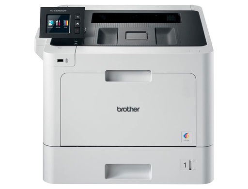 BROTHER - Impresora láser color HL-L8360CDW 31ppm/wifi/A4/2400x600/LCDtáctil/512MB/ng-gris (CANON L.P.I. 4,5€ Incluido) (Ref.HLL8360CDW)