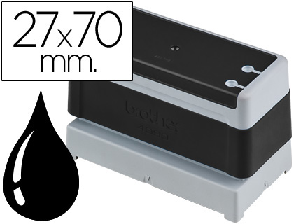 [9028580] BROTHER - Sello BK 27X70MM PK6 (Ref.PR2770B6P)