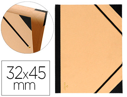 [2150146] CANSON - CARPETA DIBUJO TENDENCE 32X45 CM CON GOMAS KRAFT (Ref.200003129)