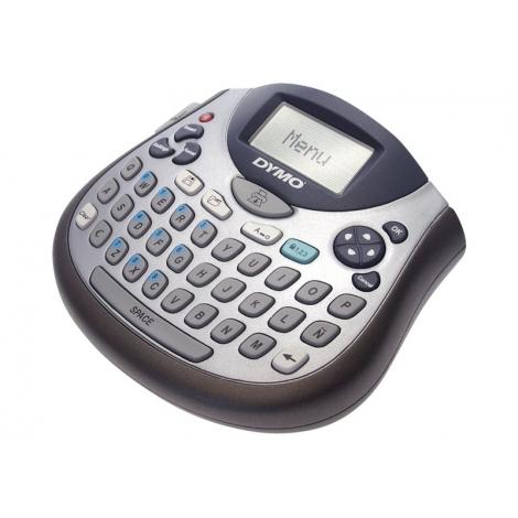 [2038886] DYMO - ROTULADORA LETRATAG LT100 TECLADO QWERTY MEMORIA PARA 9 ETIQUETAS IMPRESION 2 LINEAS (Ref.S0758410)