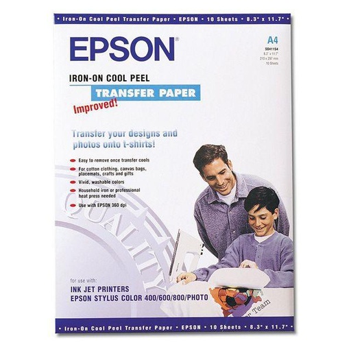 [1415322] EPSON - Paq.10 HJ A-4 PAPEL TRANSFER (Ref.C13S041154)