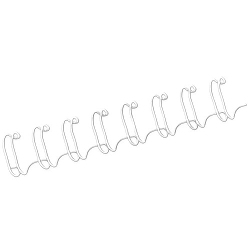 [1941947] FELLOWES - Pack de 100 Wires Blancos 6 MM (Ref.53215)