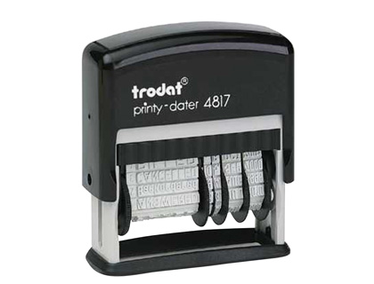 [2039216] FRAMUN - FORMULARIO CON FECHADOR (Ref.4817)