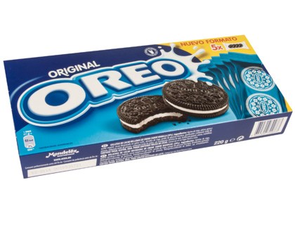 [2059909] GALLETA OREO ORIGINAL PAQUETE DE 220 G (Ref.76701)