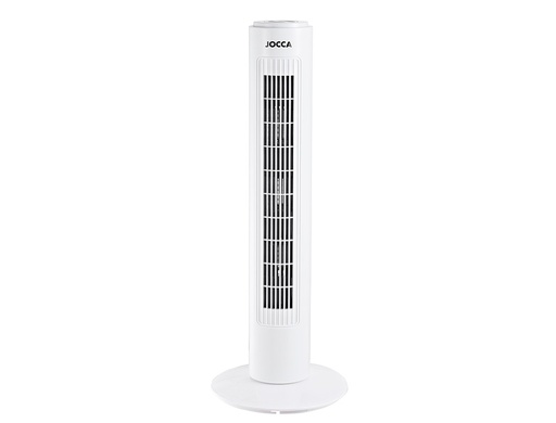[2162736] JOCCA - Ventilador de torre 3 velocidades 45w sistema oscilacion altura 730 mm 730x170x170 mm (Ref. 1469)