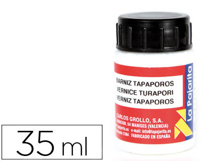 [2072379] LA PAJARITA - BARNIZ TAPAPOROS 35ML (Ref.1212/22)