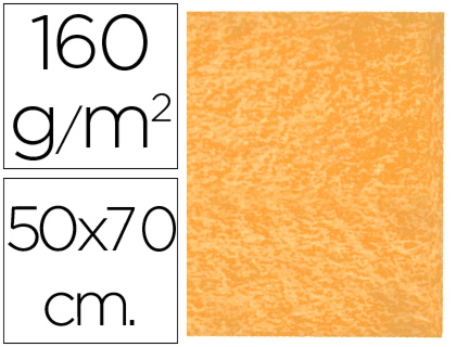 [2058667] LIDERPAPEL - FIELTRO 50X70CM NARANJA 160G/M2 (Ref.FE02)