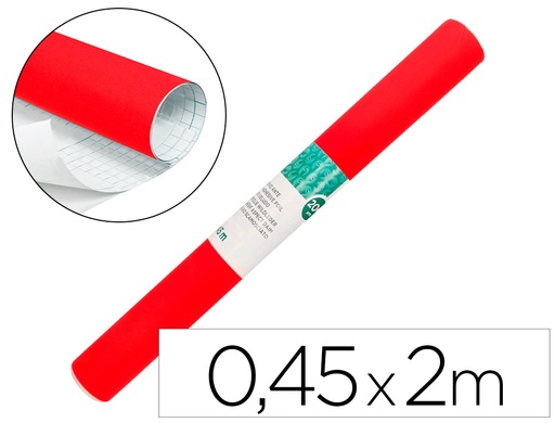 [2059421] LIDERPAPEL - ROLLO ADHESIVO ESPECIAL ANTE COLORES SURTIDOS ROLLO DE 0,45 X 2 MT (Ref.RO12)
