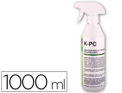 [2057154] LIMPIADOR SPRAY BACTERICIDA 1000 ML (Ref.K-PC)