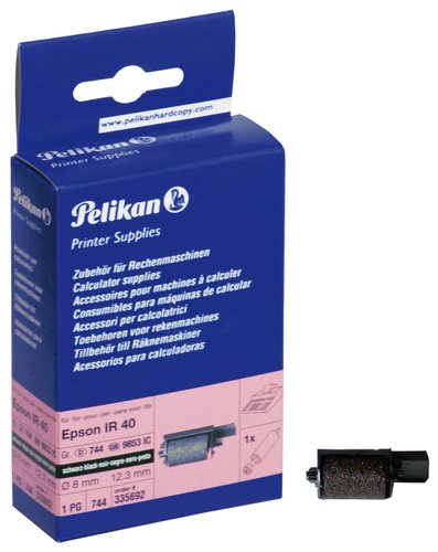 [2044293] PELIKAN - RODILLO ENTINTADO IR40 NEGRO (Ref.335692)