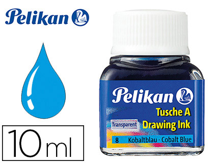 [2010717] PELIKAN - TINTA CHINA AZUL COBALTO (Ref.201574)