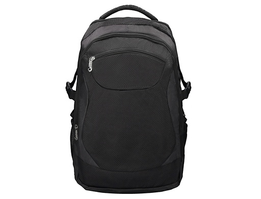 [2075970] Q-CONNECT - MOCHILA PARA PORTATIL 18" NEGRA 1 ASA 1 BOLSILLO EXTERIOR MEDIDAS 330X470X180 MM (Ref.KF16976)