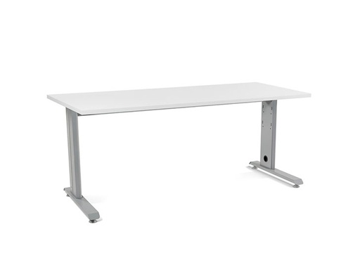 [9073047] ROCADA - Mesa Rectangular Metal Aluminio-Blanco 180X80 (Ref.2003AC04)