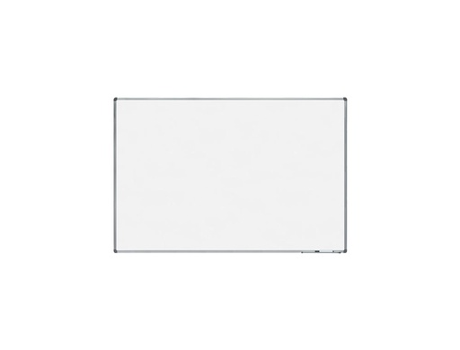 [2150430] ROCADA - PIZARRA BLANCA ACERO VITRIFICADO MAGNETICO MARCO ALUMINIO Y CANTONERAS PVC 180X120 CM INCLUYE BANDEJA (Ref.6508)