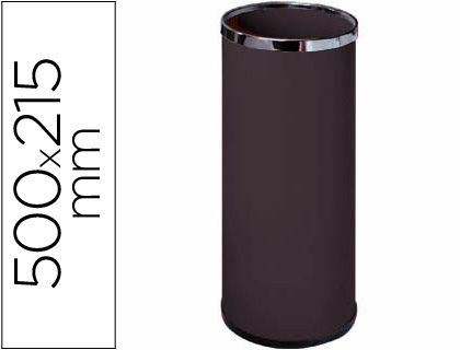 [2023314] SIE - PARAGUERO METALICO 301 NEGRO MEDIDA 50X21,5 -AROS CROMO (Ref.301-N)