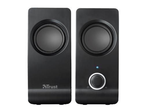 [9057364] TRUST - Altavoz Remo 8W USB Negro 2.0 (Ref.17595)