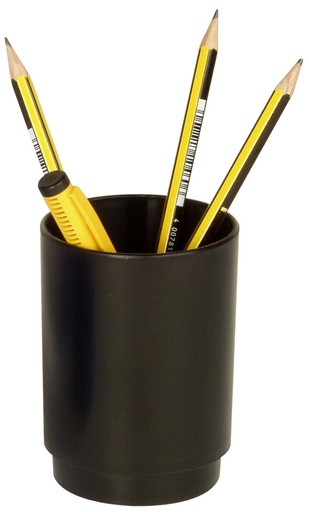 [1781598] ARCHIVO 2000 - Cubiletes portalapices 70X100 Negro Poliestireno (Ref.790NE)