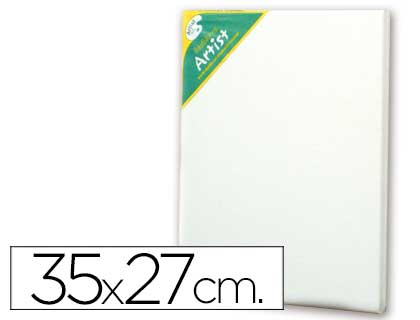 [2057237] ARTIST - BASTIDOR 5F LIENZO GRAPADO TRASERO ALGODON 100% 35X27 CM (Ref.6400367)