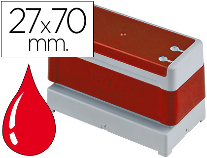 [9028579] BROTHER - Sello RD 27X70MM PK6 (Ref.PR2770R6P)